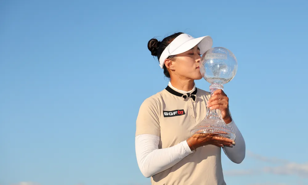 Amy Yang Triumphs at CME Group Tour Championship: A Week of LPGA Milestones