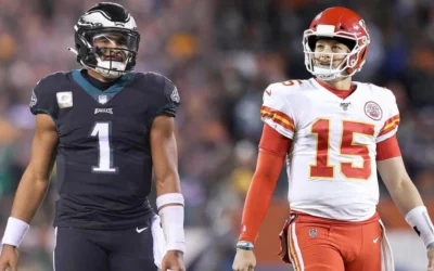 Eagles vs. Chiefs: A Clash of Stars on NFL’s Big Stage